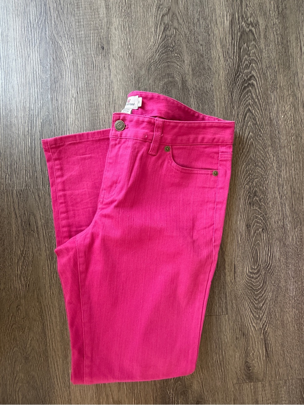 Vineyard Vines Hot Pink Denim Pants